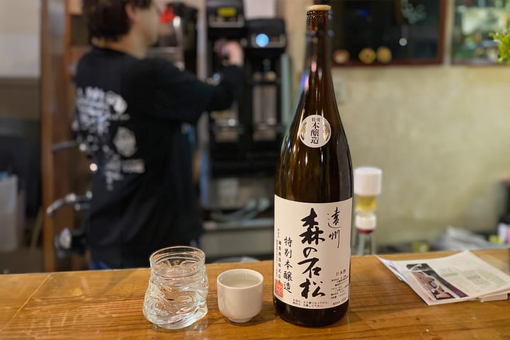 任侠酒「國香 特別本醸造 遠州 森の石松」日本酒テイスティングノート