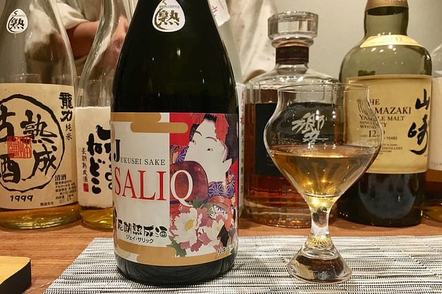 長期熟成酒 J・SALIQ ジェイ・サリック｜日本酒テイスティングノート