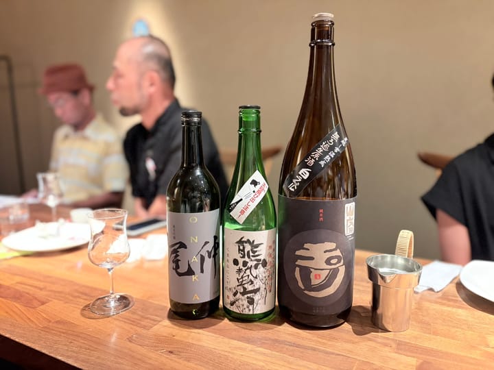 【開催レポート】夏に飲む日本酒｜酒でコラソン No.3 日本酒テイスティング・ワークショップ