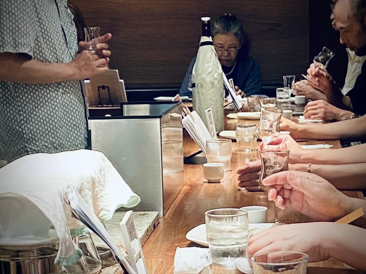 【残3席】11月15日開催！ 日本酒テイスティングワークショップのお誘い